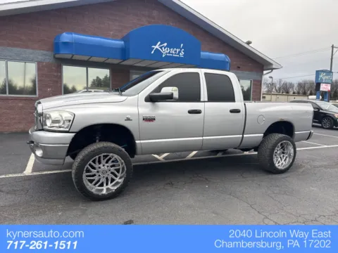 Silver 2008 Dodge Ram 2500 SLT for sale in Chambersburg, PA