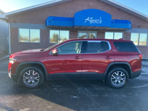 Another view of 2020 GMC Acadia SLE for sale in Chambersburg, PA at Kyner's Auto Sales, Inc.