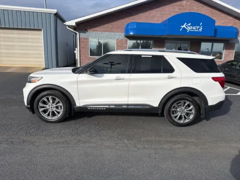 Another view of 2020 Ford Explorer Limited for sale in Chambersburg, PA at Kyner's Auto Sales, Inc.