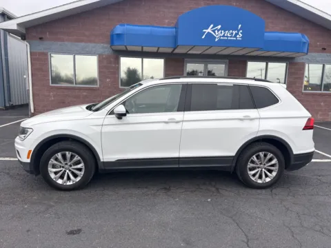 Another view of 2019 Volkswagen Tiguan 2.0T SE for sale in Chambersburg, PA at Kyner's Auto Sales, Inc.