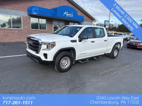 White 2019 GMC Sierra 1500 for sale in Chambersburg, PA