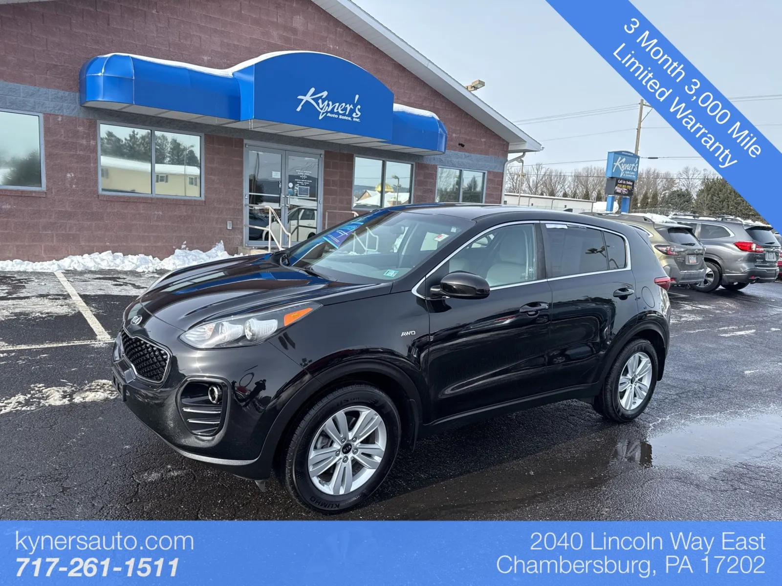 2019 Kia Sportage