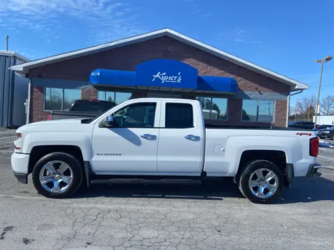Another view of 2018 Chevrolet Silverado 1500 Custom for sale in Chambersburg, PA at Kyner's Auto Sales, Inc.