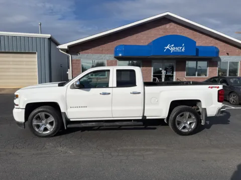Another view of 2018 Chevrolet Silverado 1500 Custom for sale in Chambersburg, PA at Kyner's Auto Sales, Inc.