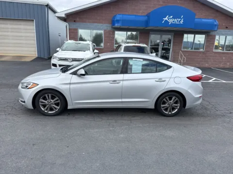 Another view of 2018 Hyundai Elantra SEL for sale in Chambersburg, PA at Kyner's Auto Sales, Inc.