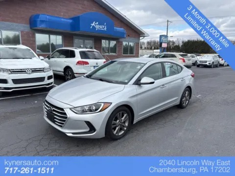 Silver 2018 Hyundai Elantra SEL for sale in Chambersburg, PA