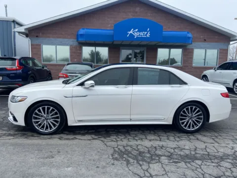 Another view of 2017 Lincoln Continental Select for sale in Chambersburg, PA at Kyner's Auto Sales, Inc.