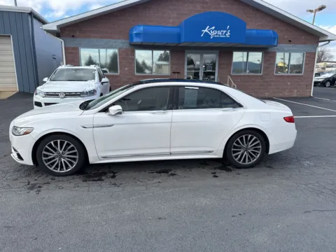 Another view of 2017 Lincoln Continental Select for sale in Chambersburg, PA at Kyner's Auto Sales, Inc.