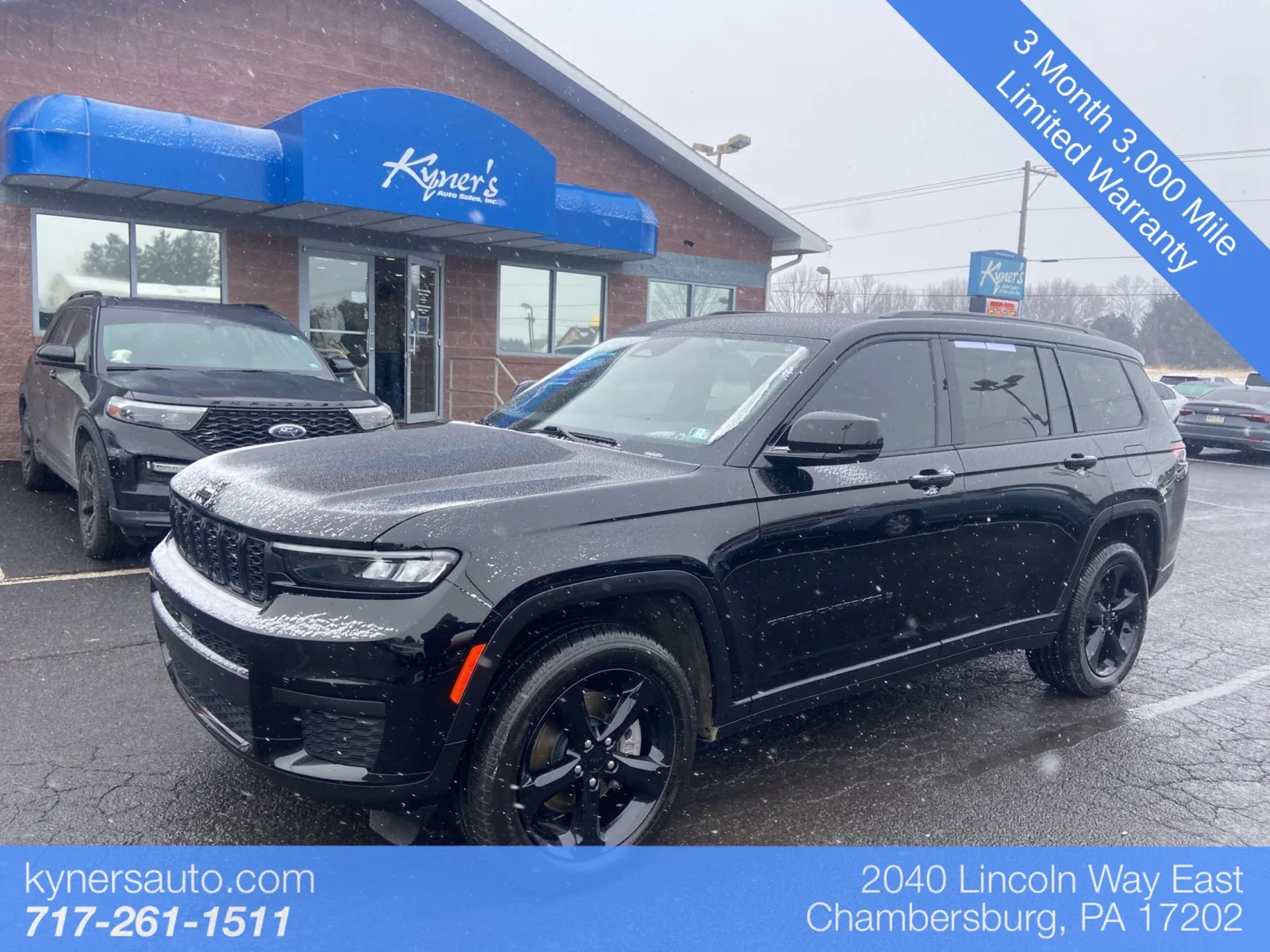 2022 Jeep Grand Cherokee L Altitude for sale in Chambersburg, PA