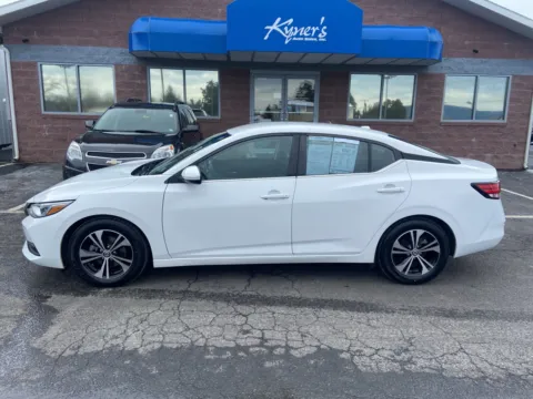 Another view of 2021 Nissan Sentra SV for sale in Chambersburg, PA at Kyner's Auto Sales, Inc.