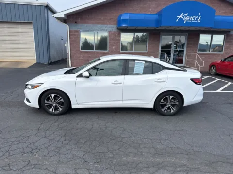 Another view of 2021 Nissan Sentra SV for sale in Chambersburg, PA at Kyner's Auto Sales, Inc.