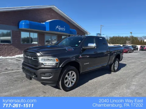 Gray 2021 Ram 2500 Laramie for sale in Chambersburg, PA