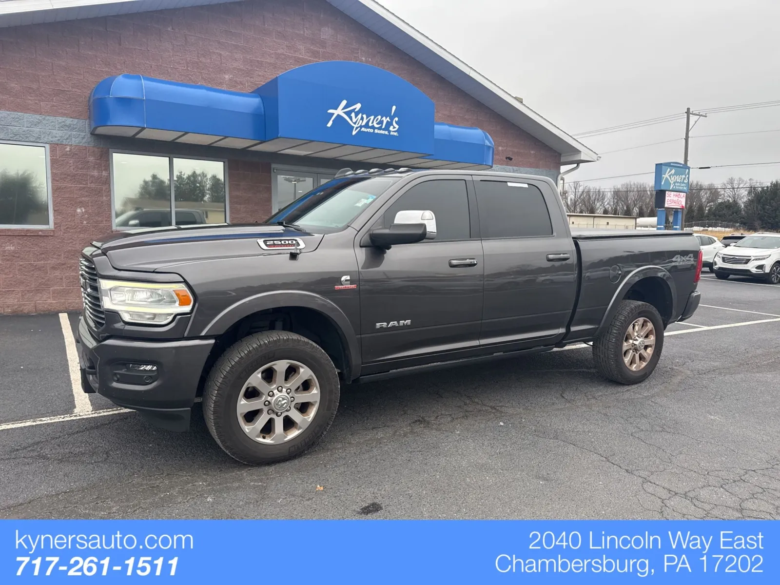 2021 RAM Ram 2500 Pickup Laramie