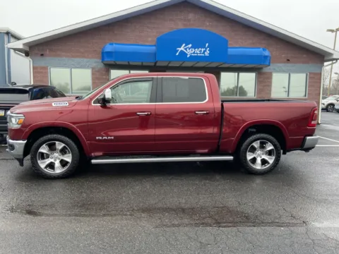Another view of 2021 Ram 1500 Laramie for sale in Chambersburg, PA at Kyner's Auto Sales, Inc.