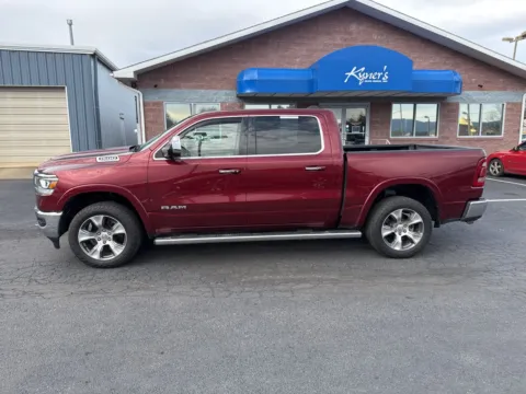 Another view of 2021 Ram 1500 Laramie for sale in Chambersburg, PA at Kyner's Auto Sales, Inc.