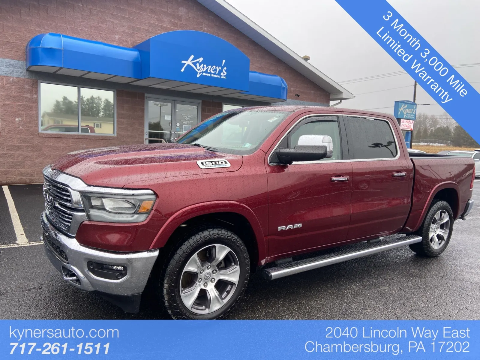 2021 Ram 1500 Laramie for sale in Chambersburg, PA