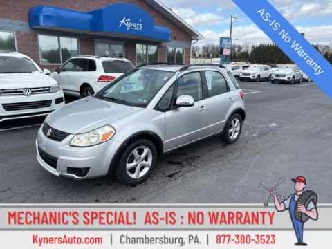 Silver 2007 Suzuki SX4 Convenience for sale in Chambersburg, PA