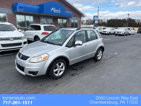Silver 2007 Suzuki SX4 for sale in Chambersburg, PA