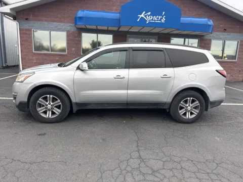 Another view of 2017 Chevrolet Traverse LT for sale in Chambersburg, PA at Kyner's Auto Sales, Inc.