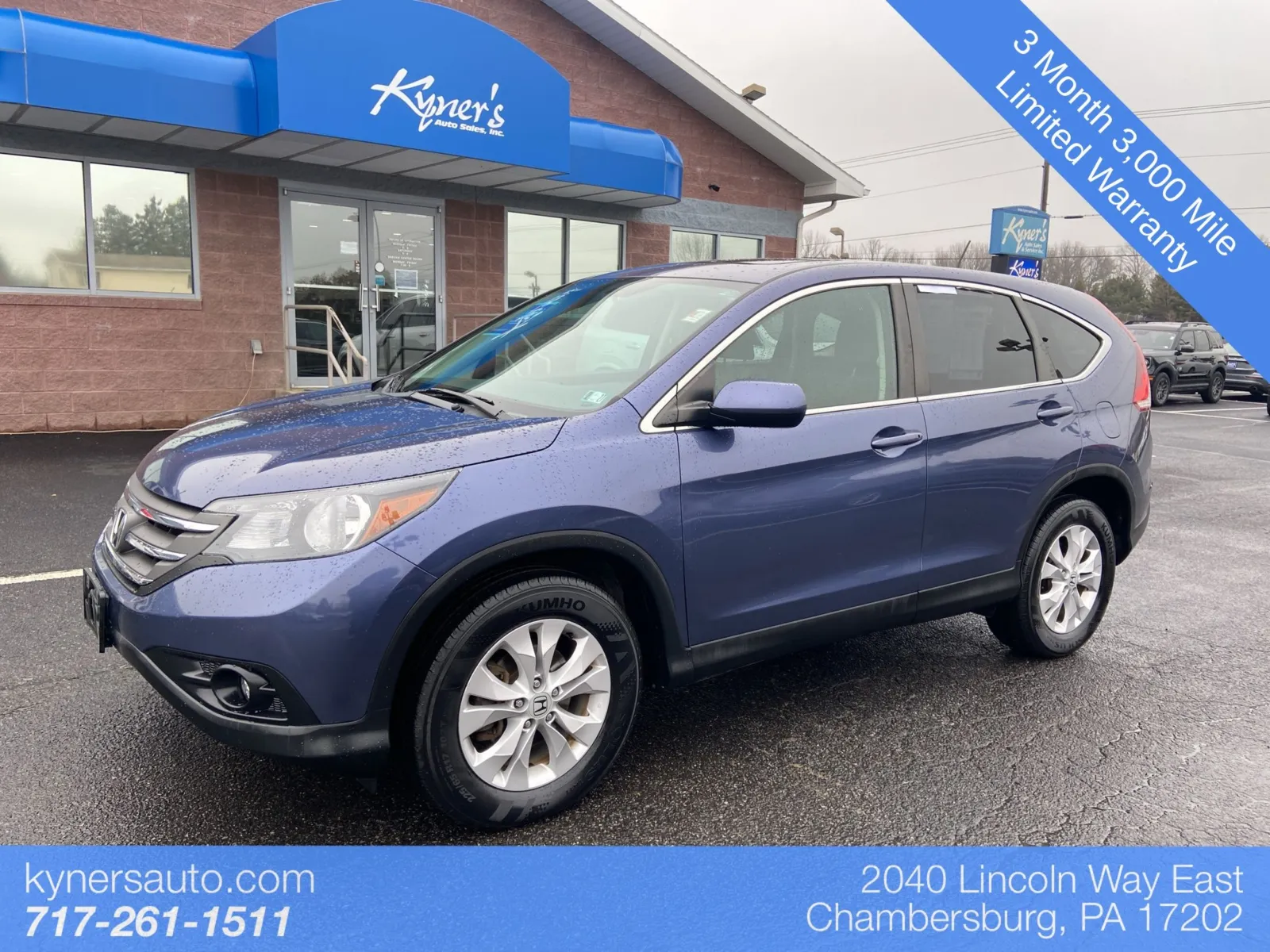 2014 Honda CR-V EX for sale in Chambersburg, PA