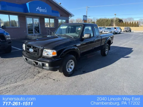 Black 2007 Ford Ranger XLT for sale in Chambersburg, PA
