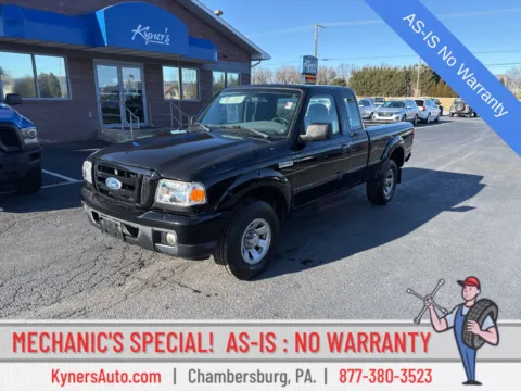 Black 2007 Ford Ranger XLT for sale in Chambersburg, PA