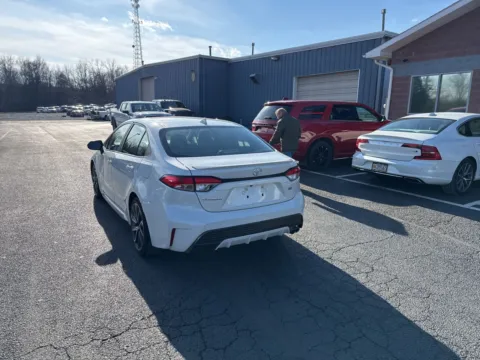 Another view of 2021 Toyota Corolla SE for sale in Chambersburg, PA at Kyner's Auto Sales, Inc.