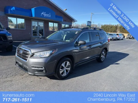 Gray 2021 Subaru Ascent Premium for sale in Chambersburg, PA