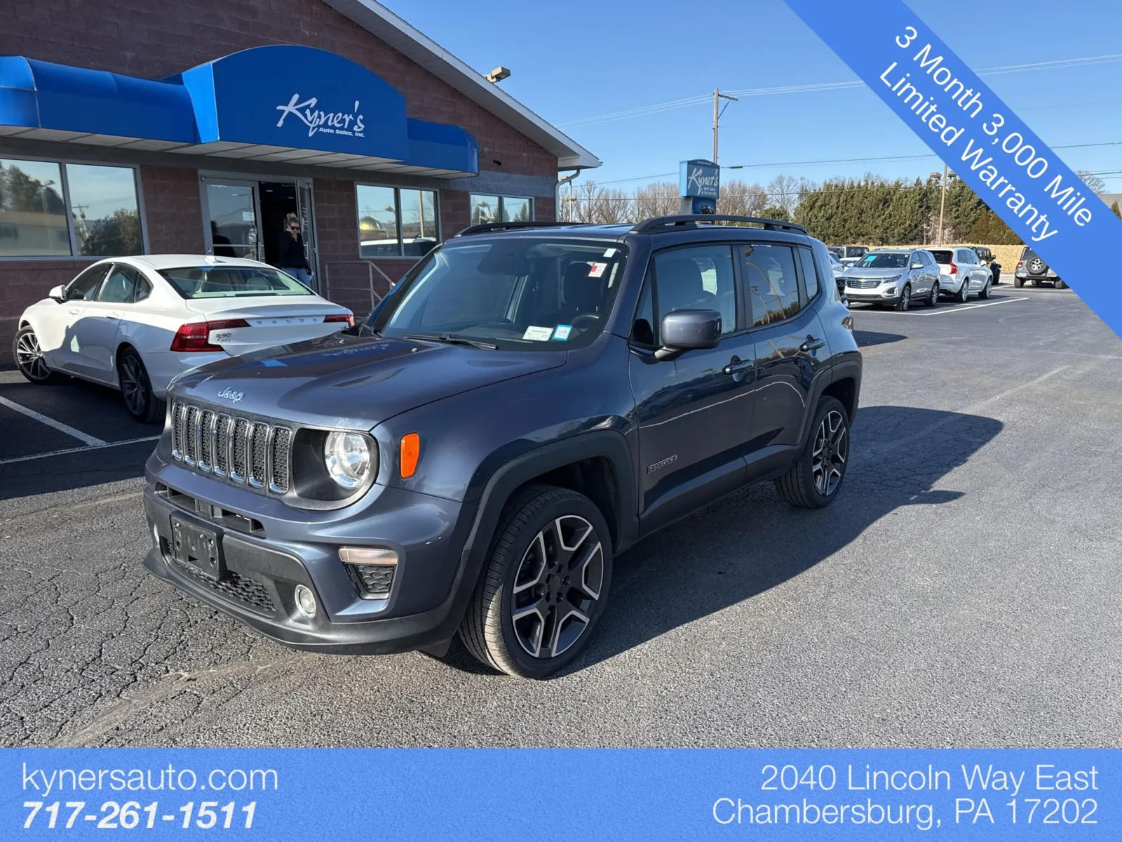 2020 Jeep Renegade Latitude