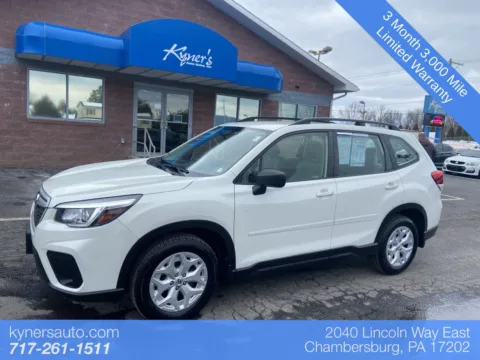 White 2020 Subaru Forester for sale in Chambersburg, PA