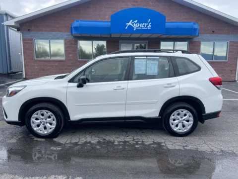 Another view of 2020 Subaru Forester for sale in Chambersburg, PA at Kyner's Auto Sales, Inc.