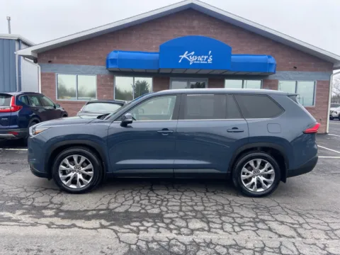 Another view of 2024 Toyota Grand Highlander Hybrid Limited for sale in Chambersburg, PA at Kyner's Auto Sales, Inc.