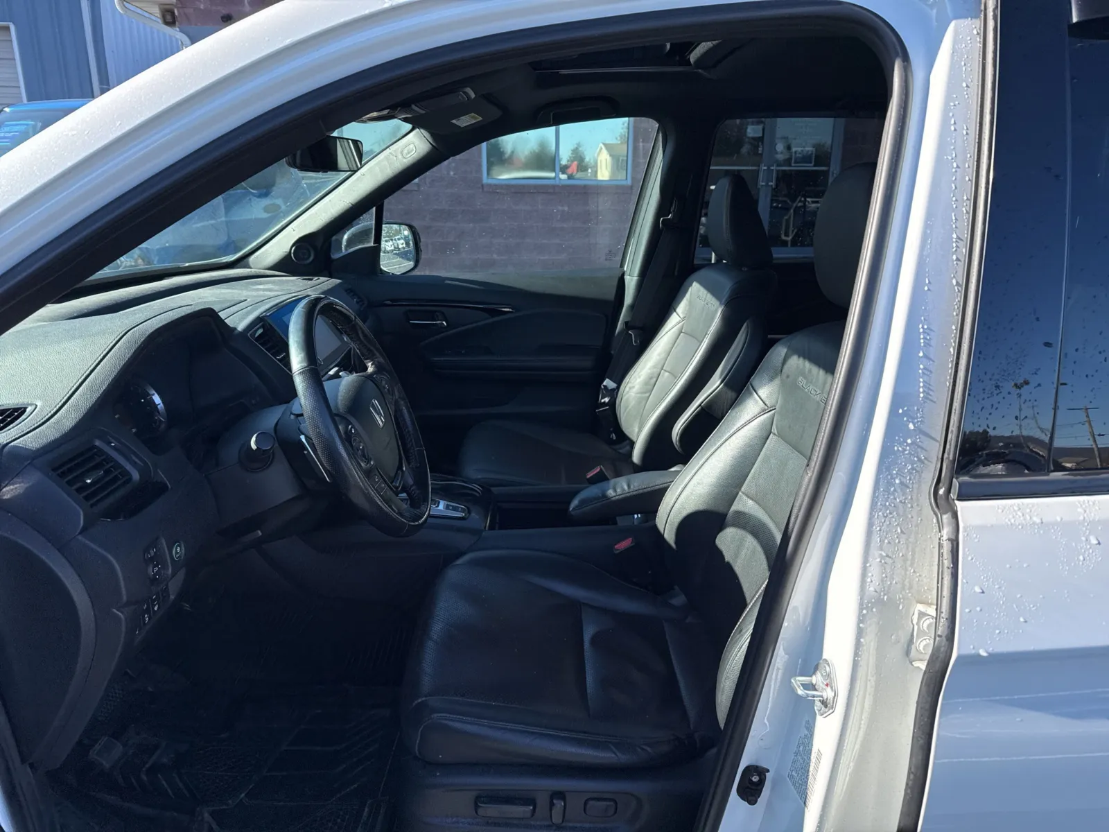 2023 Honda Ridgeline Black Edition — photo 12