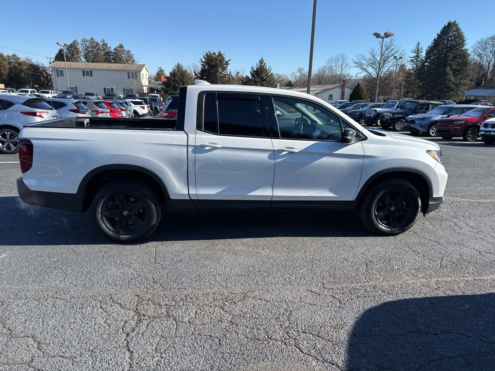 2023 Honda Ridgeline Black Edition — photo 7