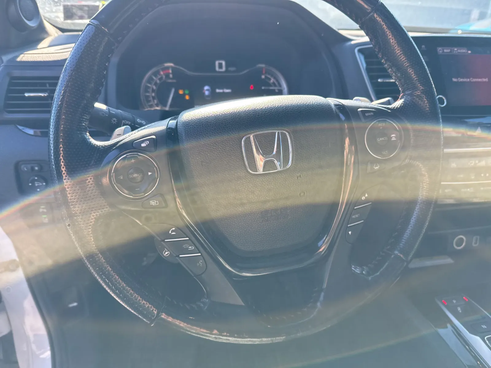 2023 Honda Ridgeline Black Edition — photo 13