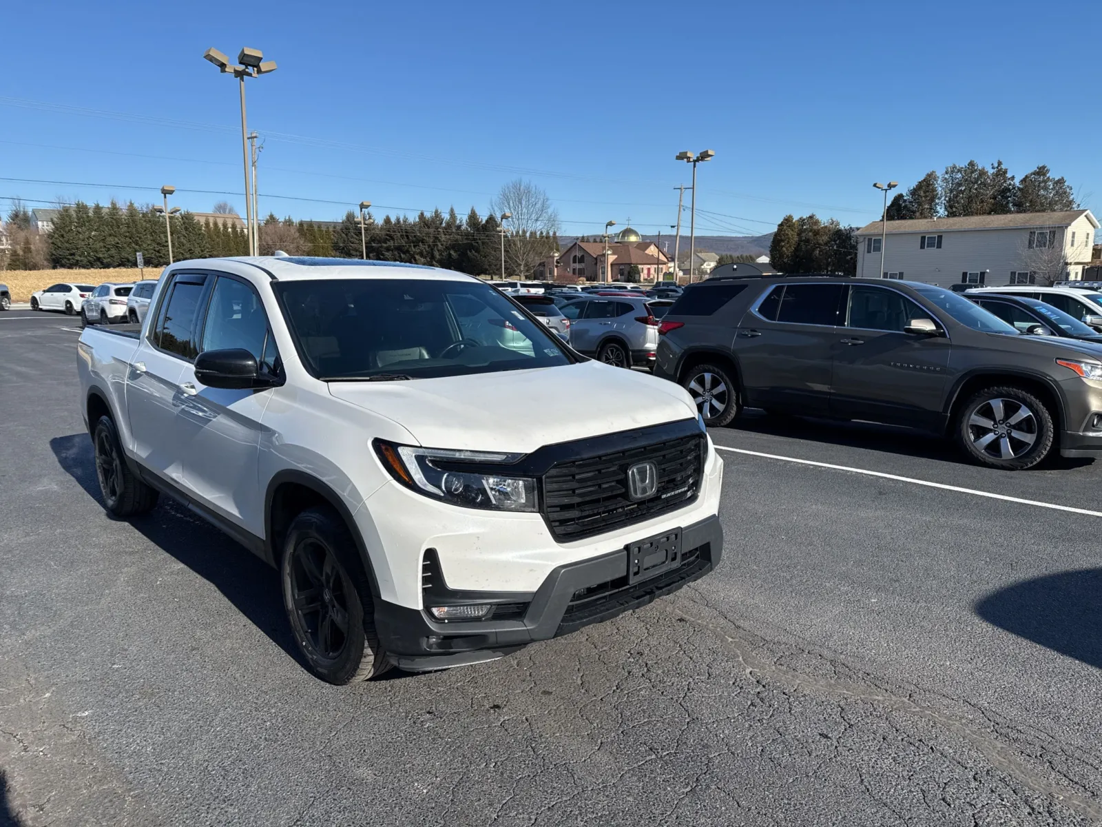2023 Honda Ridgeline Black Edition — photo 8