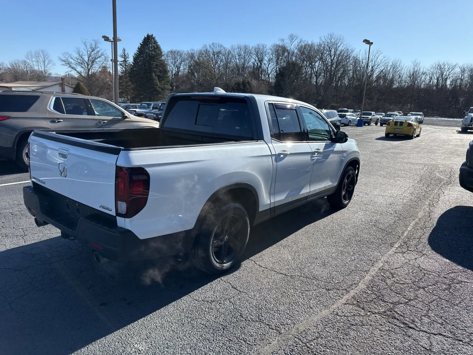 2023 Honda Ridgeline Black Edition — photo 6