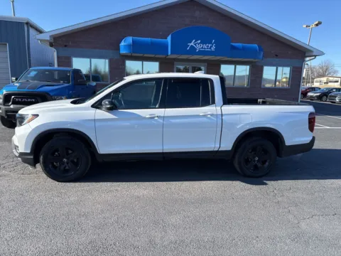 Another view of 2023 Honda Ridgeline Black Edition for sale in Chambersburg, PA at Kyner's Auto Sales, Inc.