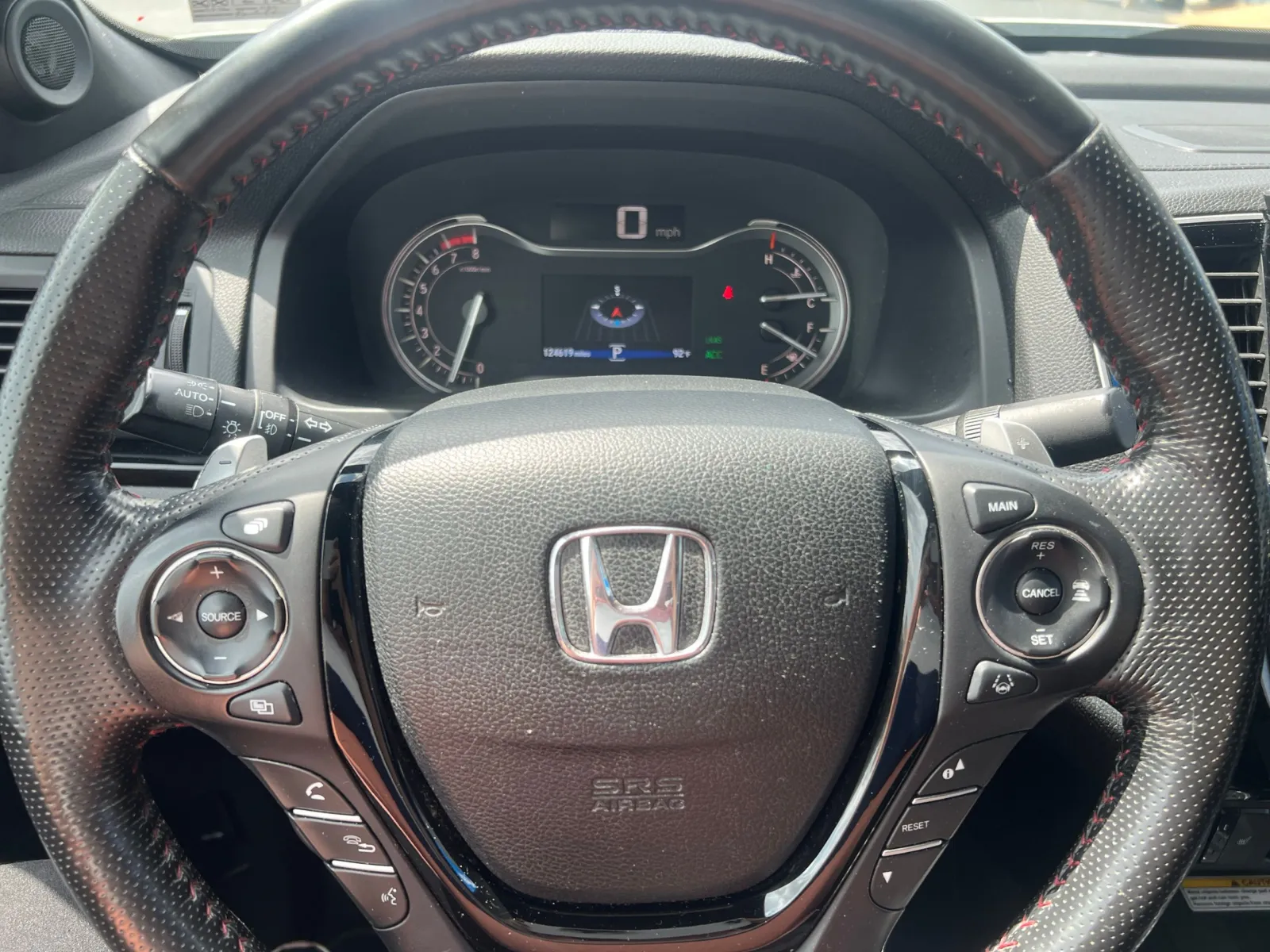 2023 Honda Ridgeline Black Edition - Photo 13