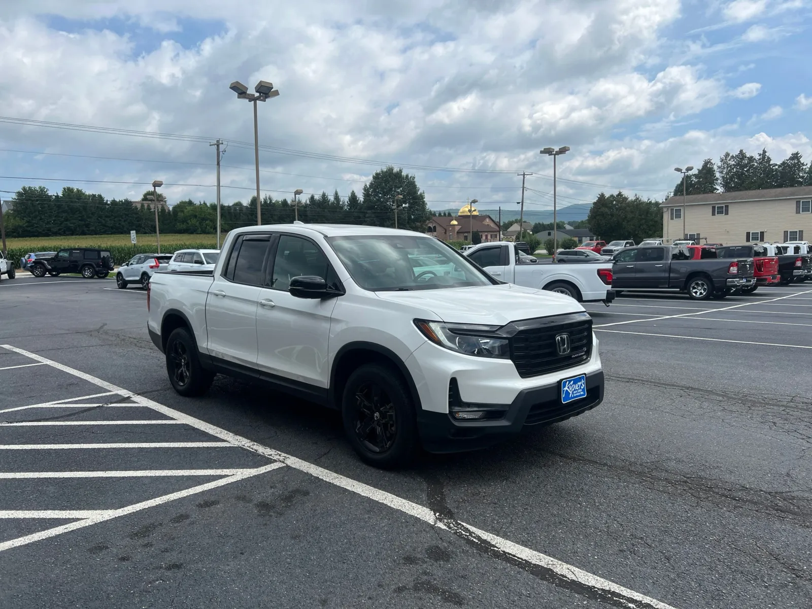 2023 Honda Ridgeline Black Edition - Photo 8