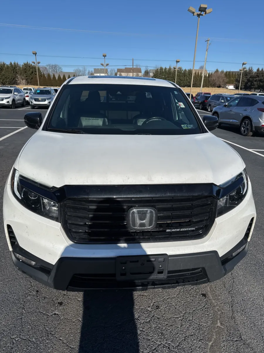 2023 Honda Ridgeline Black Edition — photo 9