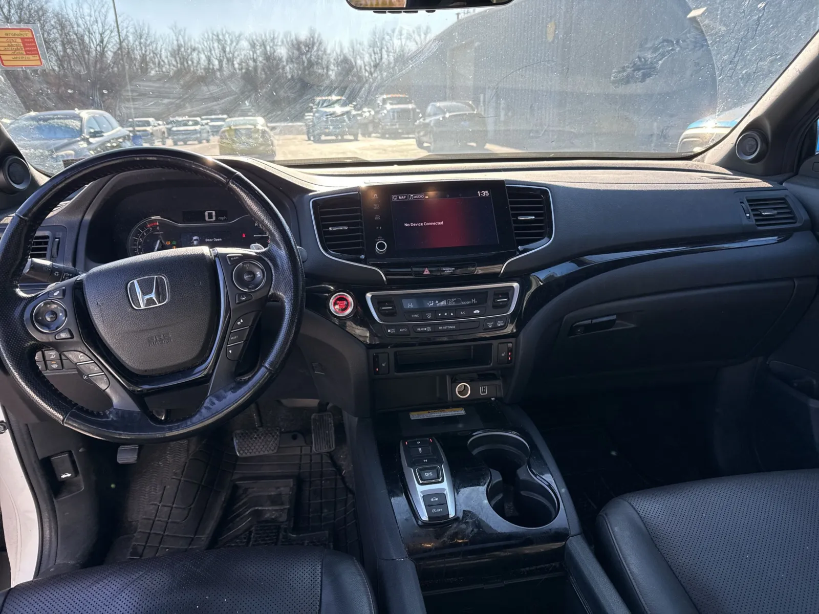 2023 Honda Ridgeline Black Edition — photo 17