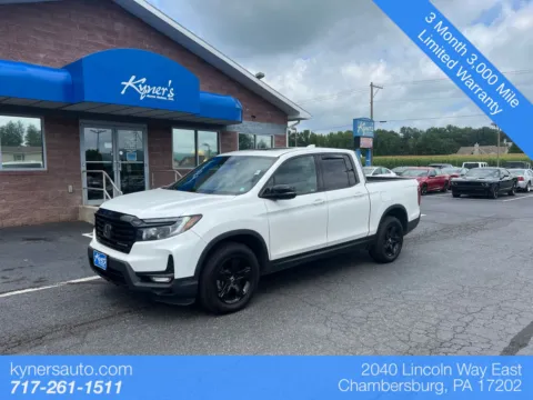 White 2023 Honda Ridgeline Black Edition for sale in Chambersburg, PA