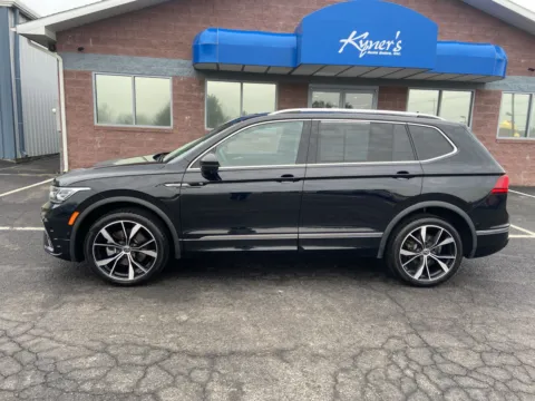 Another view of 2022 Volkswagen Tiguan 2.0T SEL R-Line for sale in Chambersburg, PA at Kyner's Auto Sales, Inc.