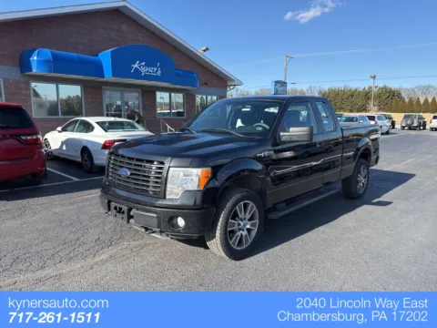 Black 2014 Ford F-150 STX for sale in Chambersburg, PA