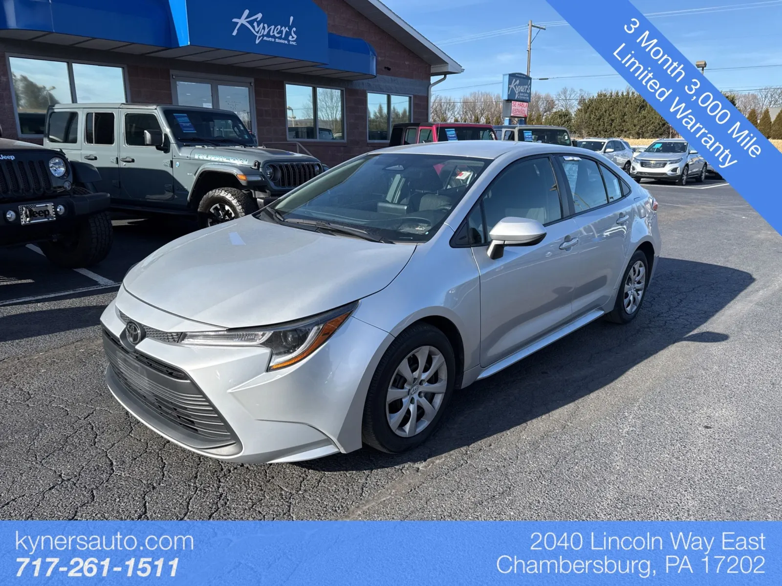 2023 Toyota Corolla LE