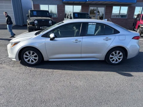 Another view of 2023 Toyota Corolla LE for sale in Chambersburg, PA at Kyner's Auto Sales, Inc.