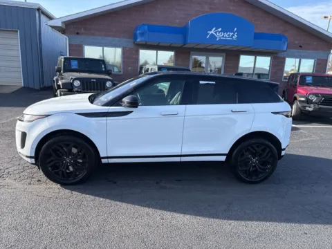 Another view of 2020 Land Rover Range Rover Evoque SE for sale in Chambersburg, PA at Kyner's Auto Sales, Inc.