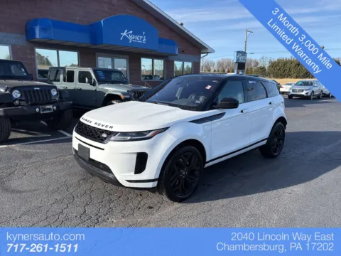 Gray 2020 Land Rover Range Rover Evoque SE for sale in Chambersburg, PA