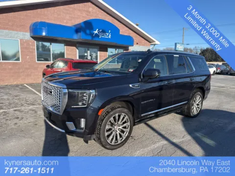 Blue 2021 GMC Yukon Denali for sale in Chambersburg, PA